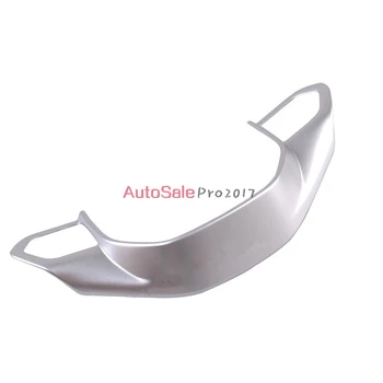 

Car-styling Interior Steering Wheel Button Cover Trim 1pcs for Peugeot 3008 GT 3008GT 2016 2017