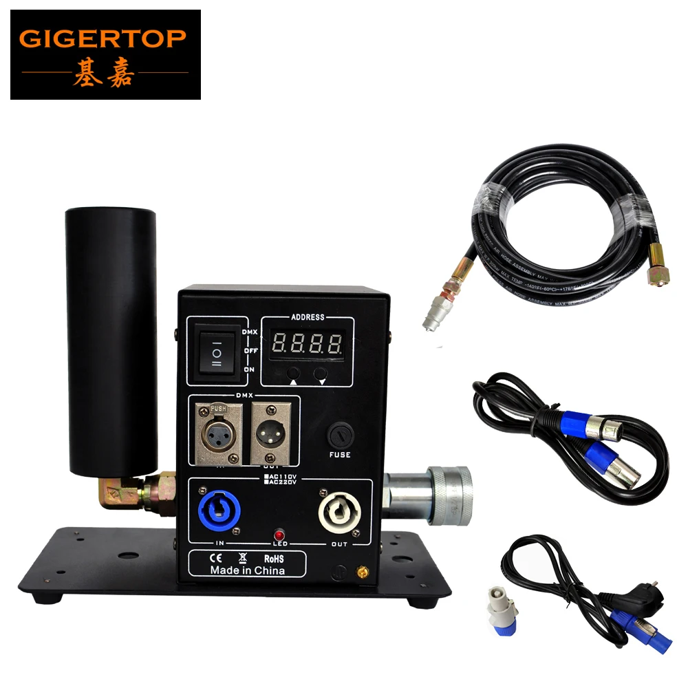 TP T25 China Stage Effect Machine Supplier 200W LCD Screen Power Stage