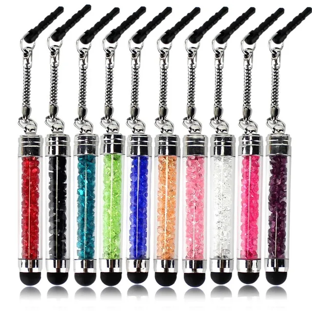 Luxury Fashion Diamond Crystal Stylus Touch Screen Pen Stylus For iPhone Tablet Laptops Universal Phones dust plug for Ipad Luxury Fashion Diamond Crystal Stylus Touch Screen Pen Stylus For iPhone Tablet Laptops Universal Phones dust plug for Ipad