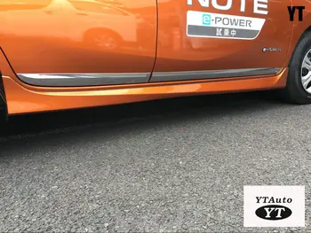 

Auto side door trim moulding for nissan note 2016