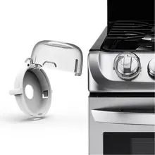 4 шт. Дети Детская безопасность переключатель защитные колпачки для газовой плиты и ручка духовки Защитная крышка дети младенец Начинающий ходить малыш защиты кухня инструменты