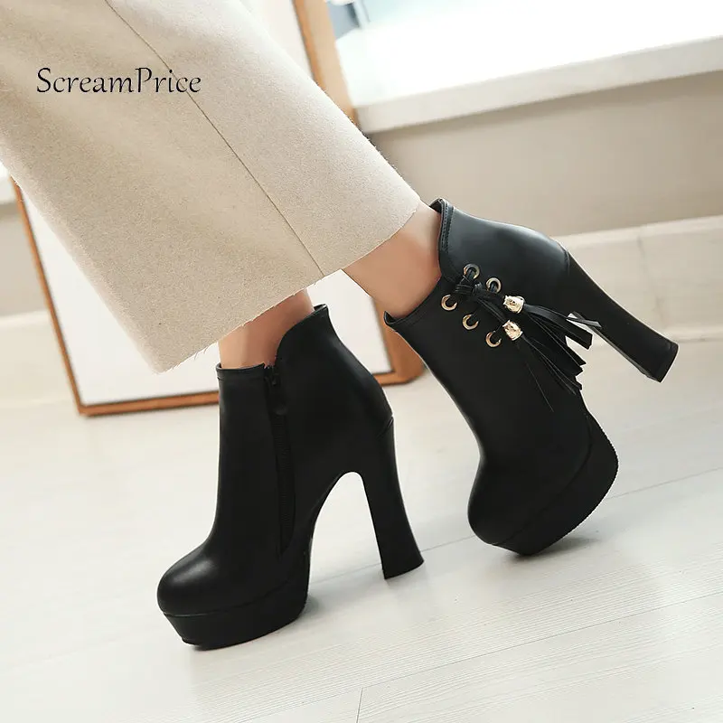stylish heel boots for women