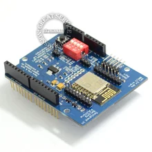 ESP8266 Web Sever serial WiFi expansion board shiled ESP-12E for arduino uno r3UNO R3 diy