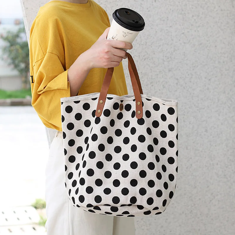 

Portable Bag Fashion Canvas Hand Bags For Women 2019 Luxury Handbags Women Bags Designer Shopping Bag Handbag Sac Main Femme
