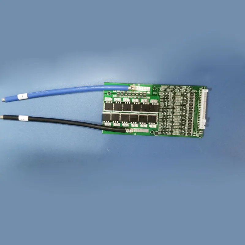 Защитная печатная плата PCB и BMS аккумулятора мотоцикла 60 в 20S Lifepo4 EV с зарядным
