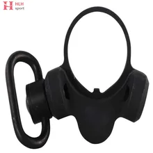 Quick Release двойная сторона Торцевая Пластина гибкий QD антабка пуш-ап переходник подходит для M4 M16 ГББ страйкбол