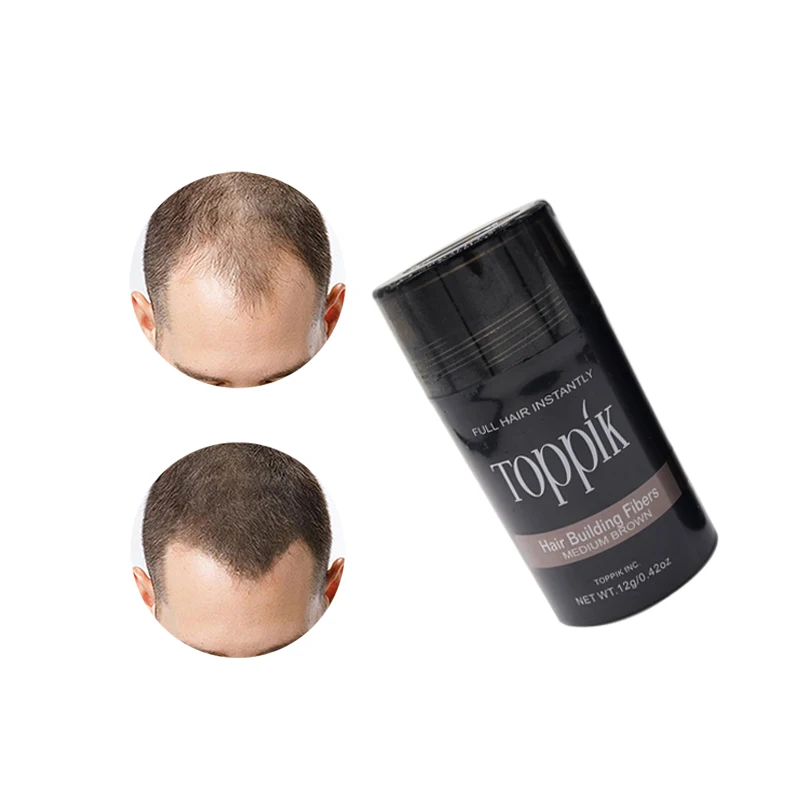 12g Dark Brown Toppik Hair Building Fibers Thinning Hair Solutions Hair Loss Product Refill Full Hair Instantly 12g Dark Brown Toppik Hair Building Fibers Thinning Hair Solutions Hair Loss Product Refill Full Hair Instantly
