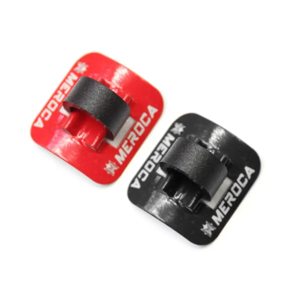 AD/_ 10pcs MTB Bike Cycle C-Clips Hose Buckle Brake Gear Cable Housing Guide Nove