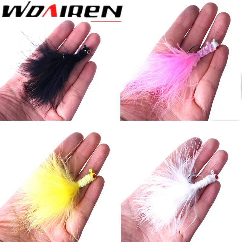 WDAIREN 5 шт./лот шмблби мухи для ловли нахлыстом форель окунь Шмель пчела размер 10 #