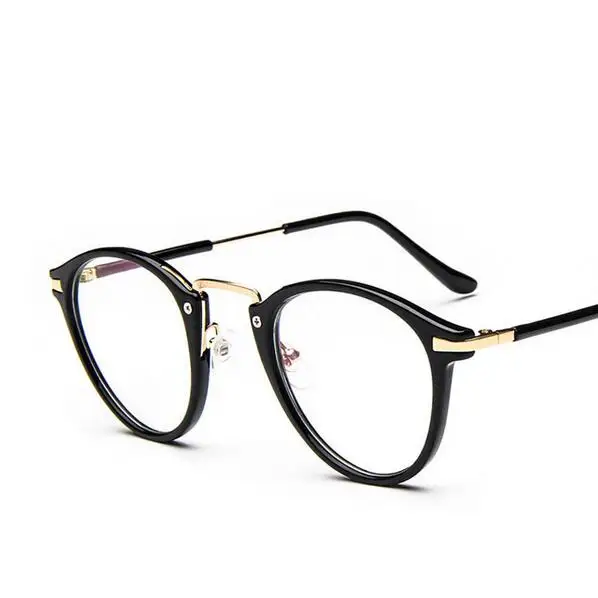 online shop 2017 fashion big frame prescription glasses women korean