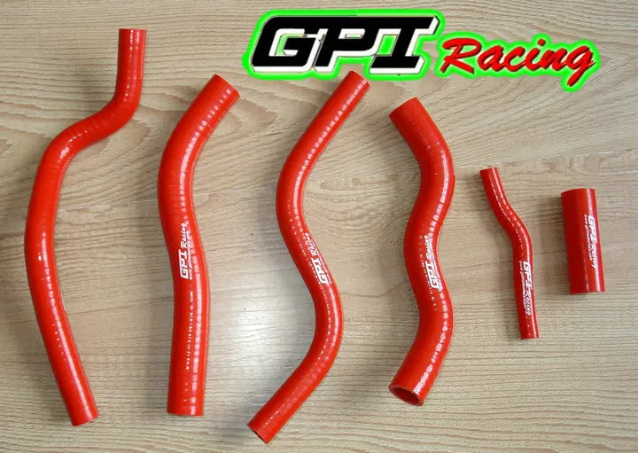 

GPI silicone radiator hose FOR Honda CR125 CR 125 90-97 91 92 93 94 95 96 1990 1991 1992 1993 1994 1995 1996 1997