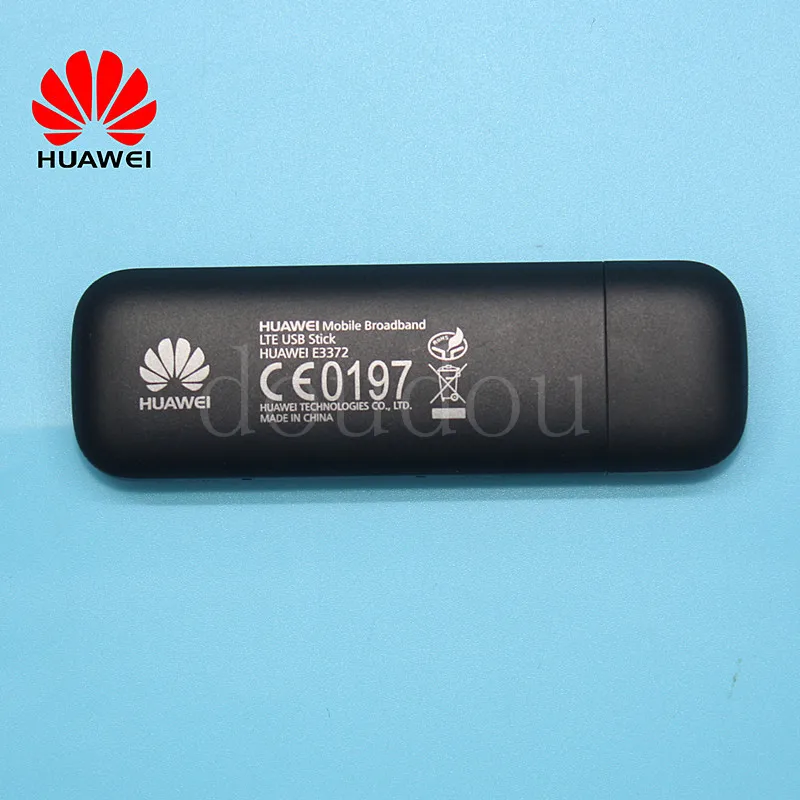 Разблокированный новый huawei E3372 E3372s-153 4G LTE 150 Мбит/с антенной 4G USB модем 4G ключ Флэшка-модем Datacard PK E8372 K5160