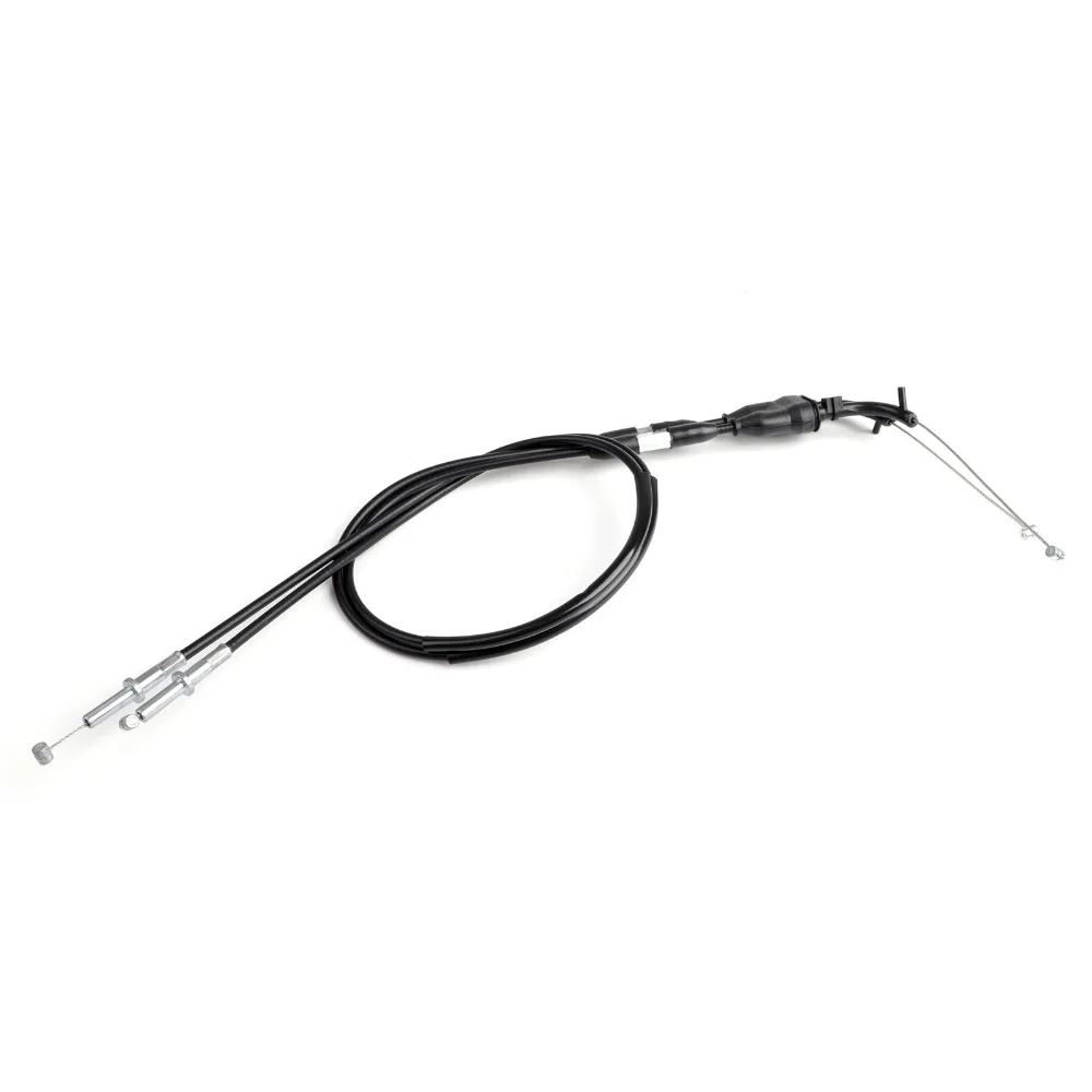 Areyourshop мотоцикл 54012-0277 дроссельная кабельная проводная линия для Kawasaki ZX600 Ninja ZX-6R 2009- Мотоцикл Черная стальная проволока