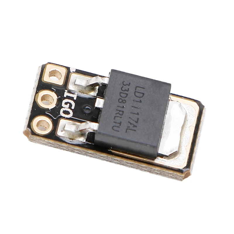 

1A DC-DC Step-down Power Module 5V-16V 9V 12v to 3.3V Fixed Out Regulator Board