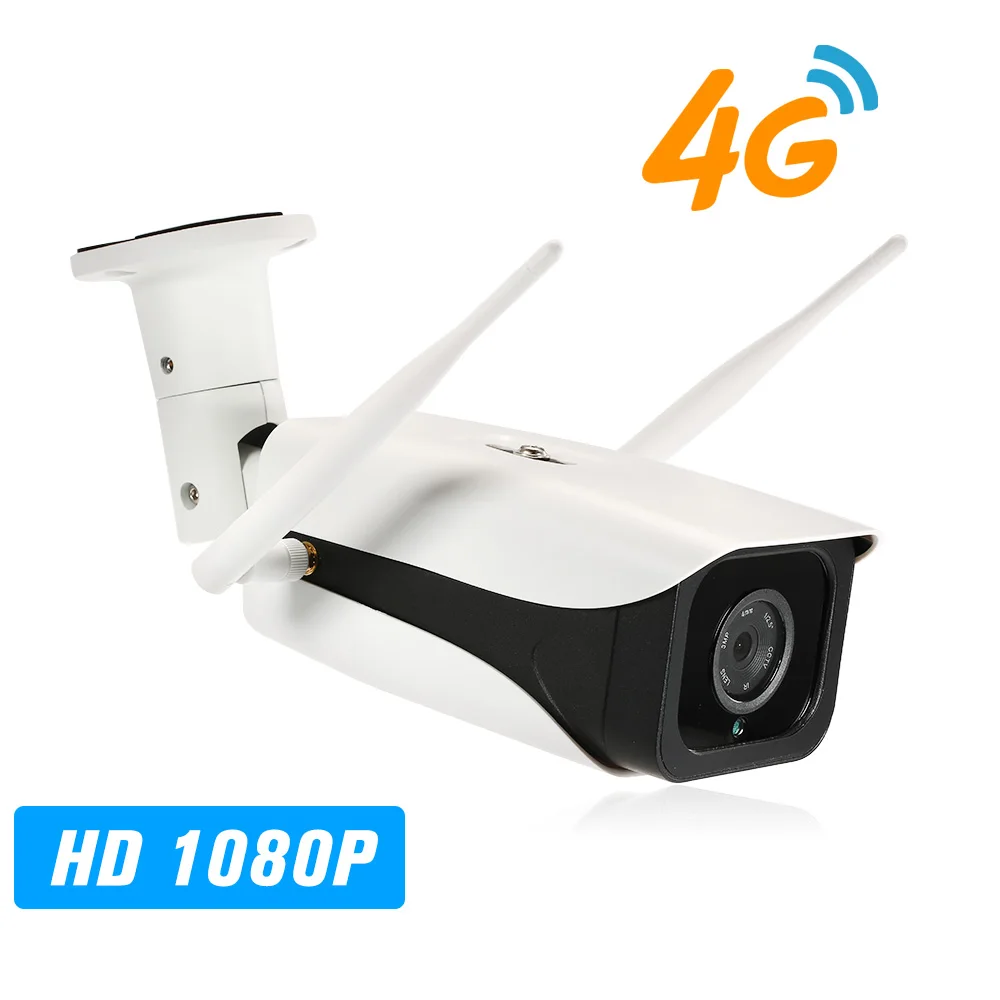 IP-камера 4G беспроводная IR-CUT ночное видение 3G GSM наружная Водонепроницаемая