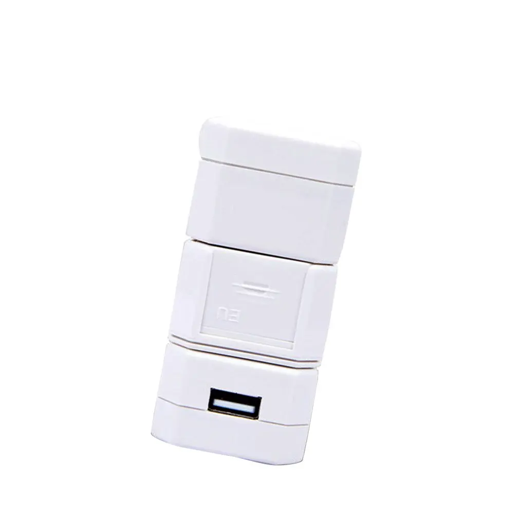 Многофункциональный дорожный переключатель штекер USB многофункциональный преобразования Европейская стандартная вилка конвертер