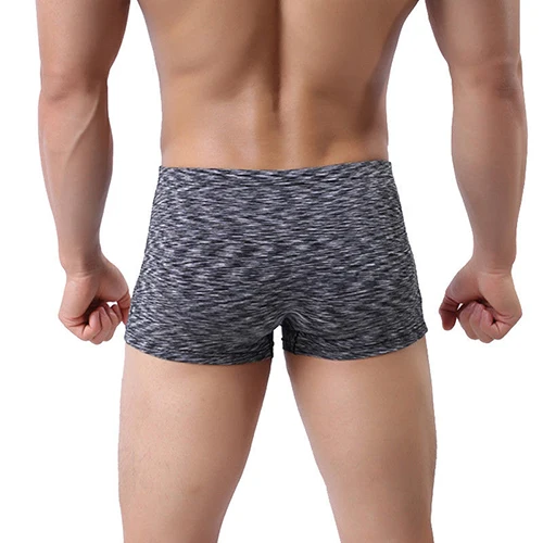 

2017 New Men's Trunks Underwear Boxer Shorts Bulge Pouch Soft Cool Modal Underpants