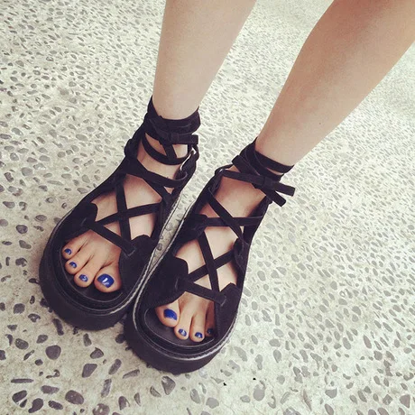 chaco platform sandals