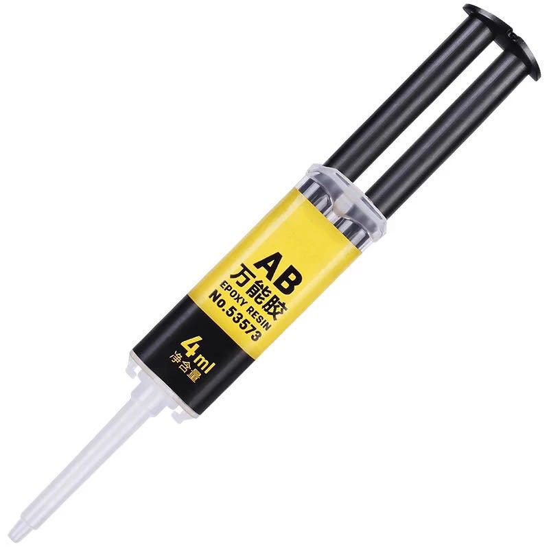 

4ml Universal Epoxy Resin AB Glue Strong Adhesive Repair for Glass Ceramics Plastic GQ999