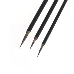 Чернила Кисть для акварельной живописи Китайский рисунок барсук волос Книги по искусству Craft китайской каллиграфии кисти пера