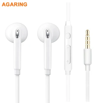 

Original Sports Headset Earphone For Samsung Galaxy S10 X G9750 A6s C7 Inear Earphone Wired Remote Control Earpiece Bass Earbuds