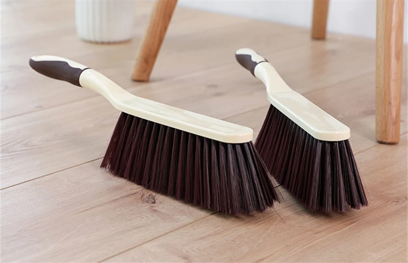 Household Plastic Brush Dust-removing Bed Brush Cleaning Brush Bed Broom Long Handle Anti-static Soft Brush