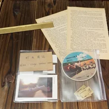 Блокнот путешественника core Примечания карты мусора ПВХ чехол на молнии с Мидори паспорт основных типа Размер