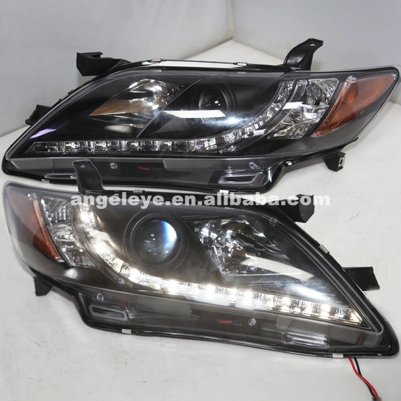 

2007-2009 Year For Camry LED Head Lamp Black Color R8 Style Yellow Reflector SN