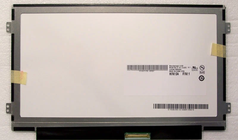 Pаспродажа Бесплатная доставка 10,1 Тонкий ЖК светодиодный экран для lenovo ideapad s110 s100 сменный дисплей для ноутбука B101AW06 v.0 v.1 N101L6 L0D