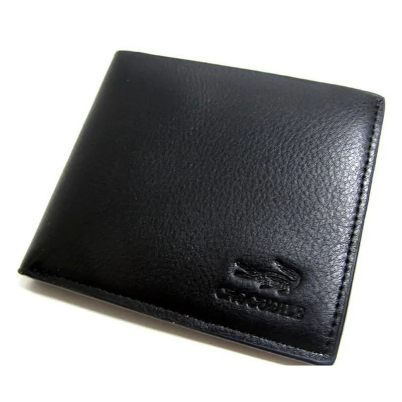 

Wholesale 2017 New Fashion Men Purse Small Leather Male Wallets Top Quality Multi-functional clip  Pouch Carteira masculina