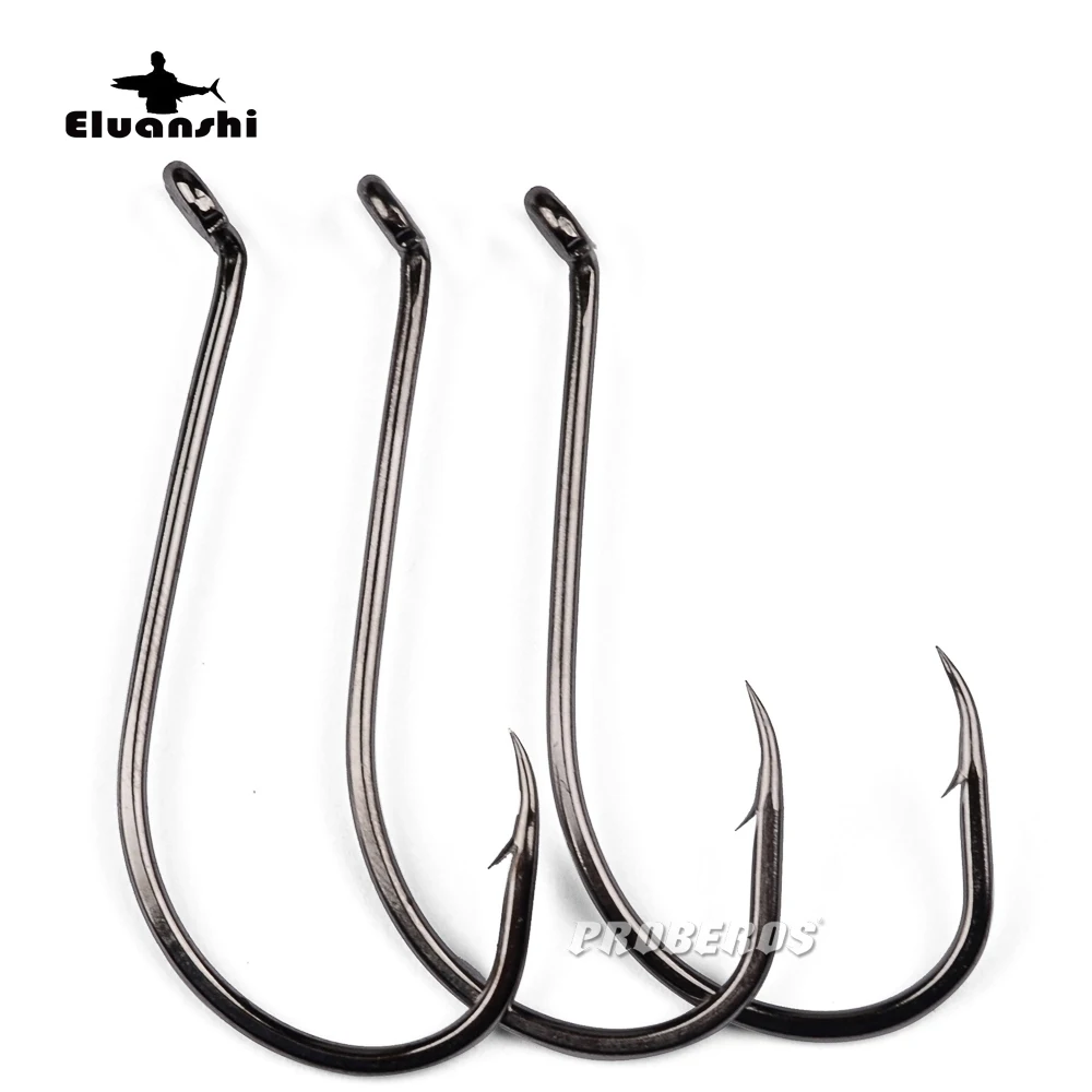 

20-50pcs hook for fishing paxipa cheburashka gamakatsu gripper lead head owner wacky claw single tackle cross fish jighead