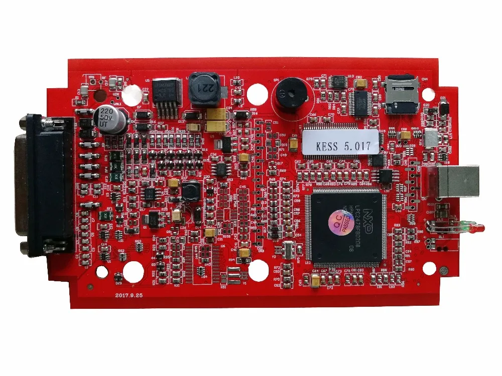 KESS RED 5017-1
