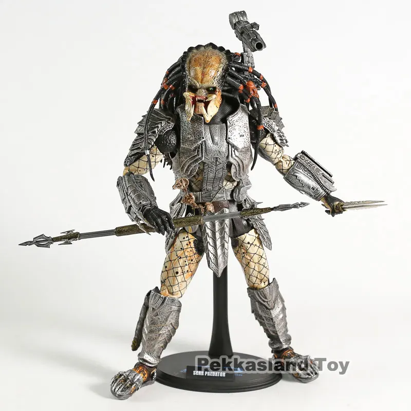 NECA AVP Чужой против Хищника 1/6 масштаб фигурка пришельца из фильма «Хищник» MMS190 ПВХ фигурку коллекционные игрушки-модели Подарочные