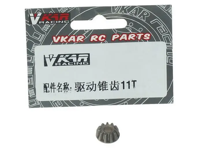 

Vkar Bison V1 V2 PRO version BEVEL GEAR 11T ET1081 RC CAR PARTS