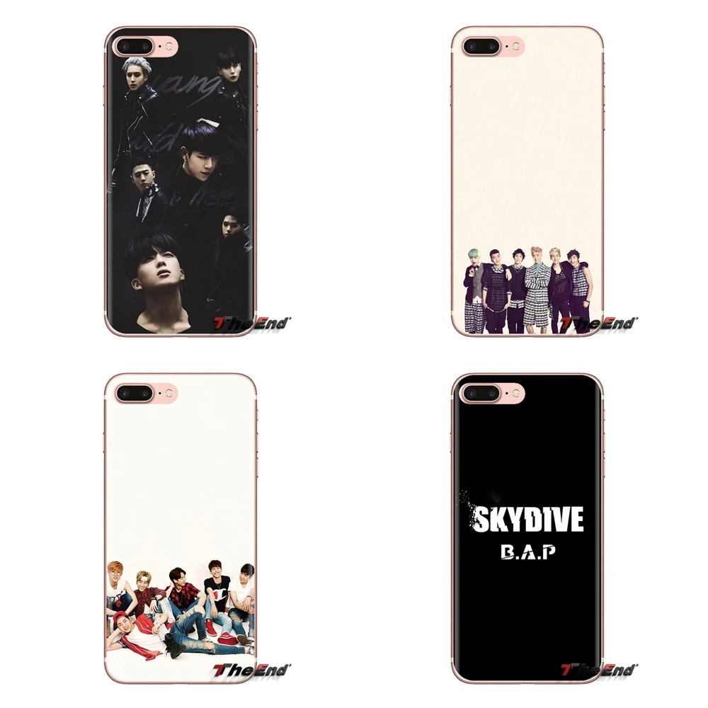 Transparent Soft Shell Covers For Oneplus 3T 5T 6T Nokia 2 3 5 6 8 9 230 3310 2.1 3.1 5.1 7 Plus 2017 2018 KPOP ASTRO B.A.P Day6 |