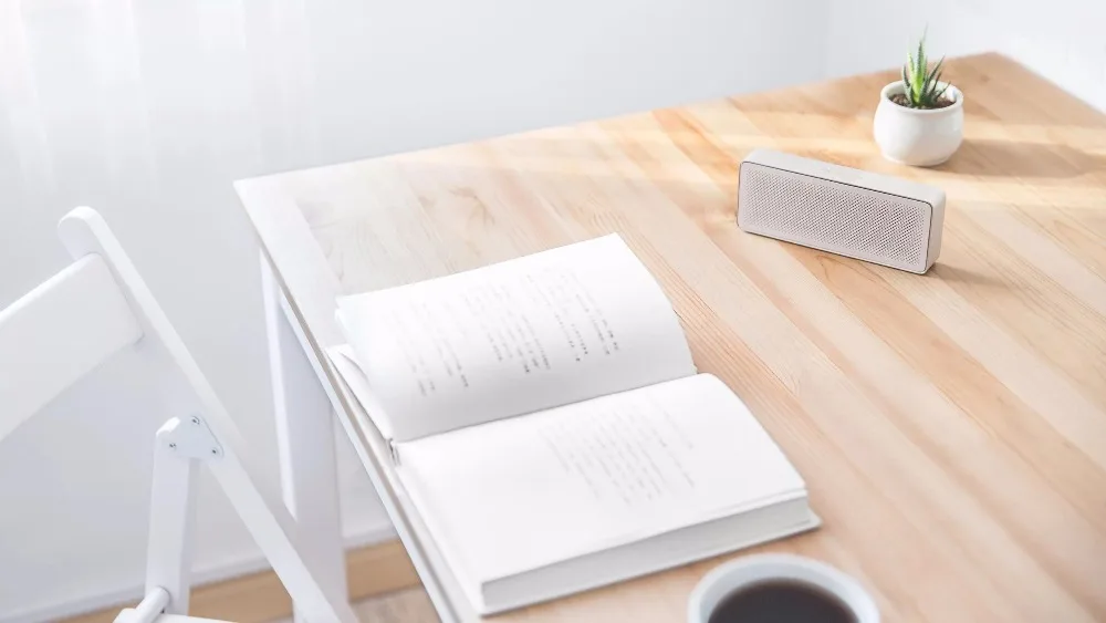 Оригинальная Колонка Xiaomi пенал Bluetooth 4 2 квадратные стереодинамики Портативная