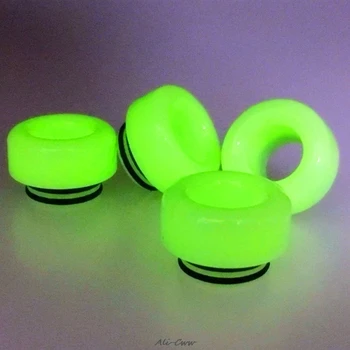 

Luminous 810 Drip Tip Wide Bore E-Cigarette Mouth For Vape RBA RDA Atomizer