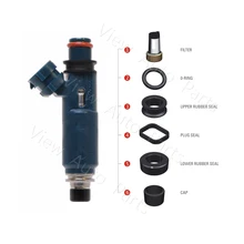 200 комплектов для LEXUS& TOYOTA V8 4.7L OEM 232090F010 топливный инжектор ремонтные и сервисные комплекты VD-RK-0202