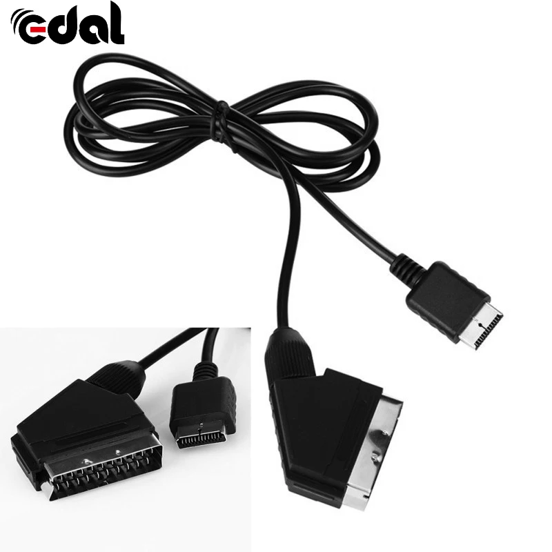 1PCS 2m AV Cable RGB Cable TV AV Lead Replacement Connection Cable for