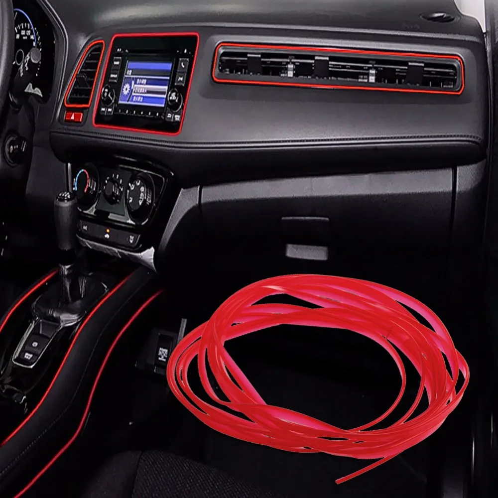 Литье для украшения салона автомобиля 5 м Nissan Qashqai T31 T32 Juke TIIDA Note Almera March Mazda 3 6 X TRAIL