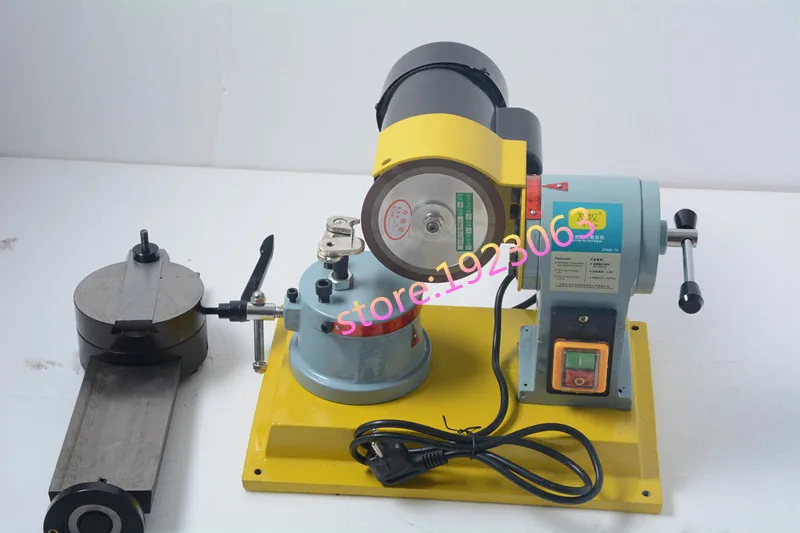 new Circular Saw Blade Grinder rotary Angle Mill Sharpener 125mm in