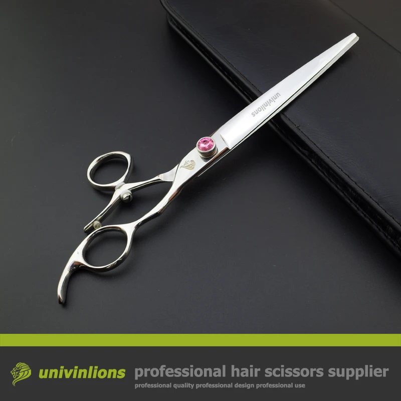 7.5" trimming dog grooming scissors animal clippers swivel thumb shears