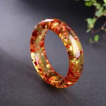 Flower amber bracelet bracelet amber beeswax yellow chicken oil 62mm female hand on beauty jiuduo natural colorful amber beeswax bracelet hand with women identification design factory direct special package mail