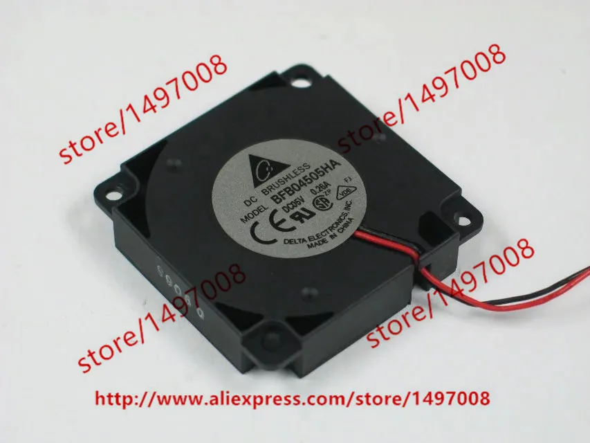 Вентилятор охлаждения сервера Delta Electronics BFB04505HA DC 05 в 0 26 а 40x40x15 мм | Компьютеры и