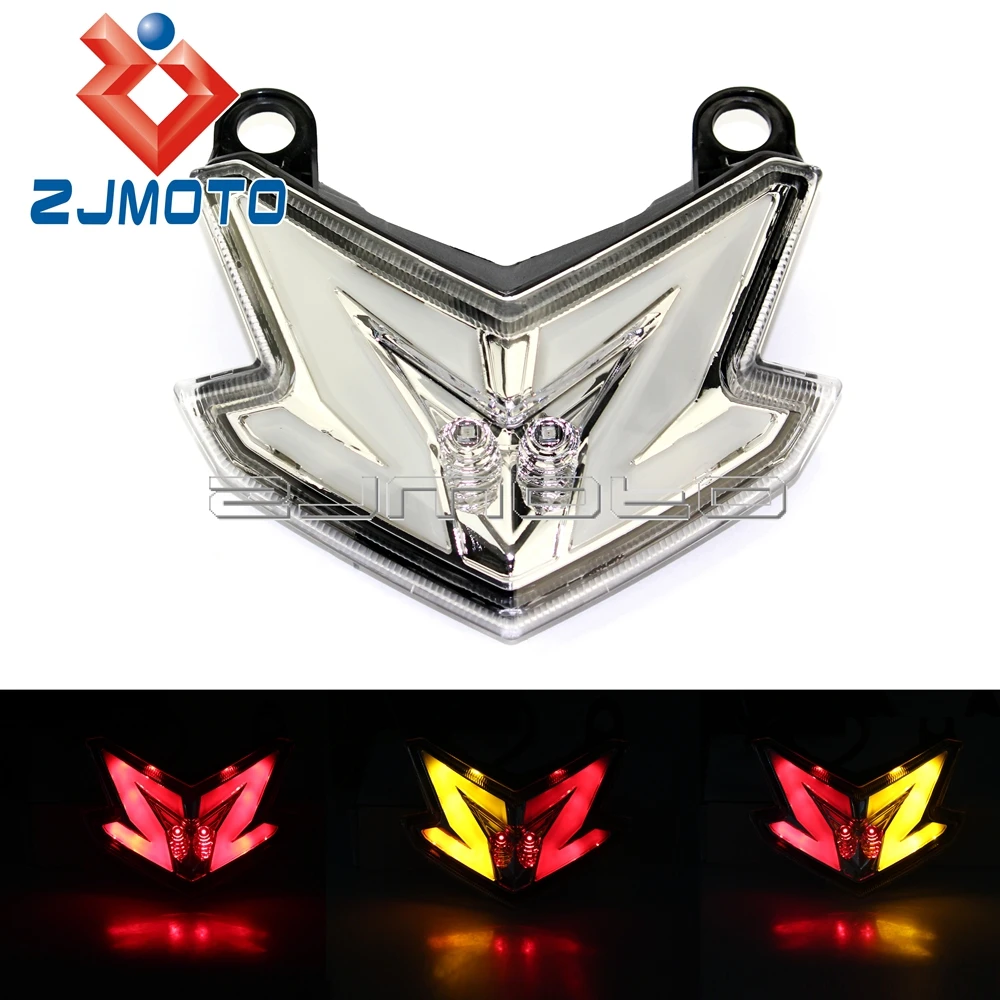 Buy Integrated Motorcycle LED Tail Light With Turn