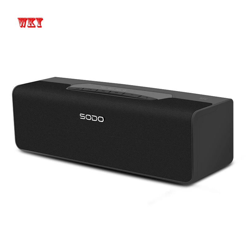 WKY Bluetooth V4.2 Динамик s Портативный Беспроводной высокое качество Super Bass