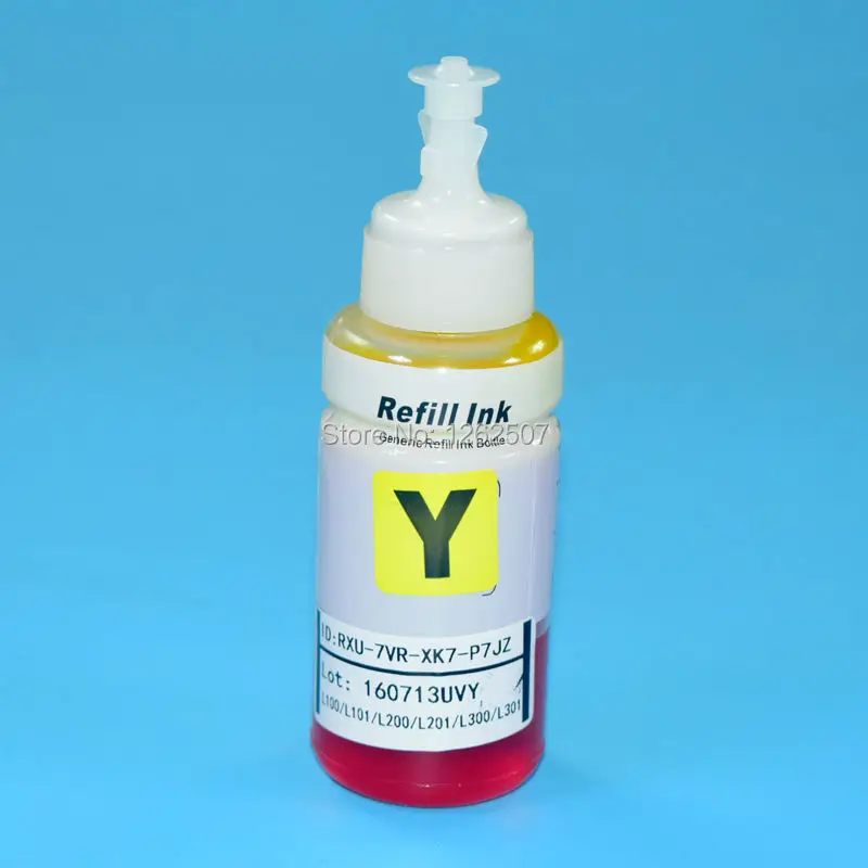 Epson L100 L200 L300 L350 L351 L353 L355 L358 L550 L551 L555 Dye ink (57)