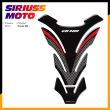 Best Price 3D Carbon-look Motorcycle Tank Pad Protector Decal Stickers Case for Honda CB400 CB 400 Best Price 3D Carbon-look Motorcycle Tank Pad Protector Decal Stickers Case for Honda CB400 CB 400