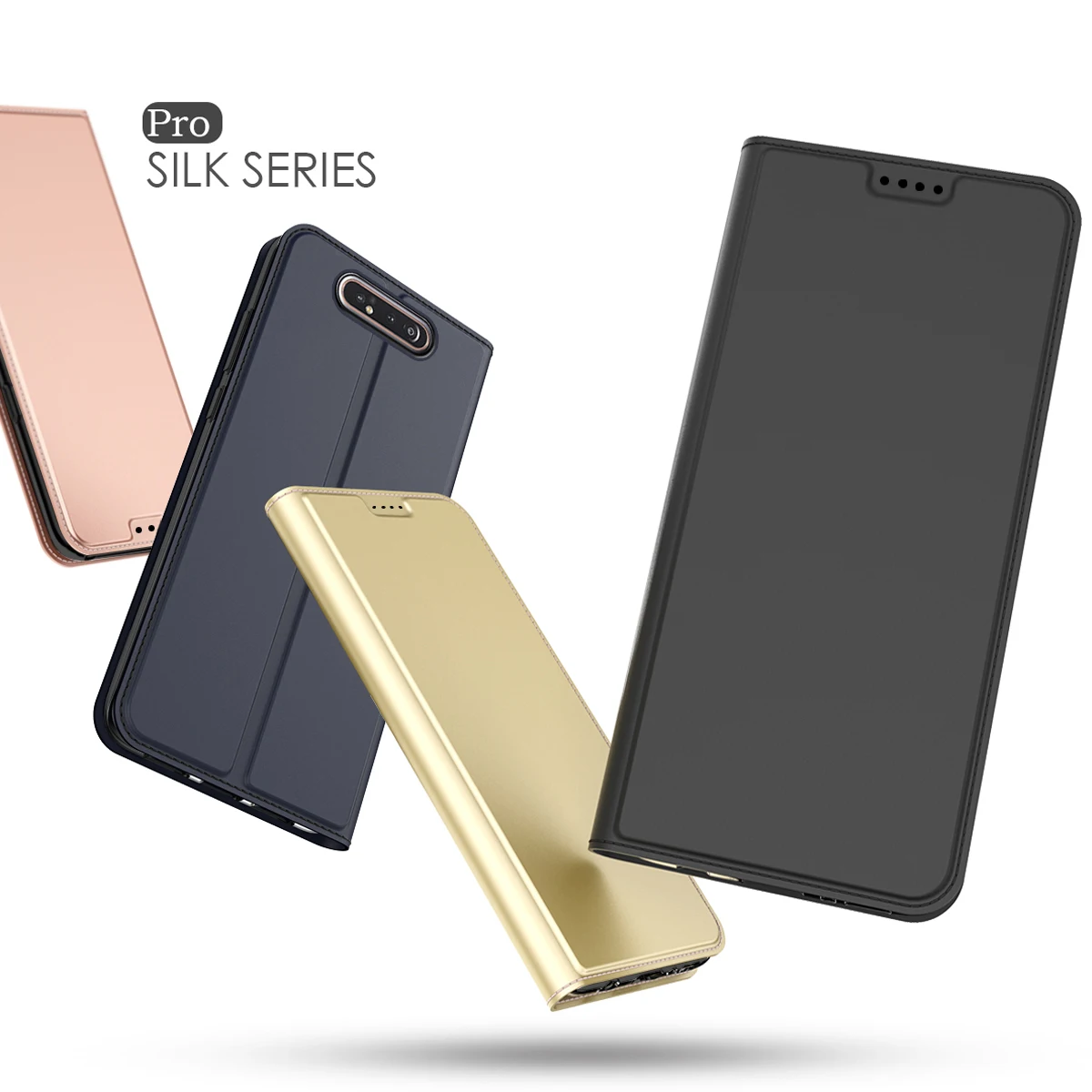 

For Samsung Galaxy A10 A20 A30 A40 A50 A80 Wallet Case Flip Leather Cover For Samsung A50 M30 M20 Phone Case with Card Slot