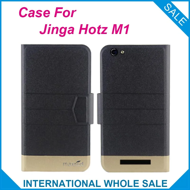 5 Colors Hot! Hotz M1 Jinga Case New Fashion Business Magnetic clasp Ultrathin High quality Flip Leather For | Мобильные телефоны и